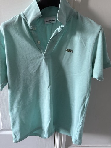 Lacoste mens mint - mens, polo
