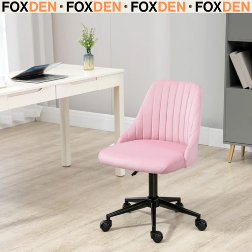 Pink office chair - pink,