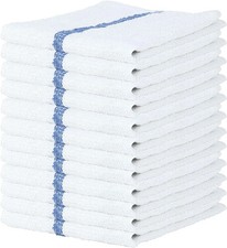 Bar Mop Towels 100% Cotton