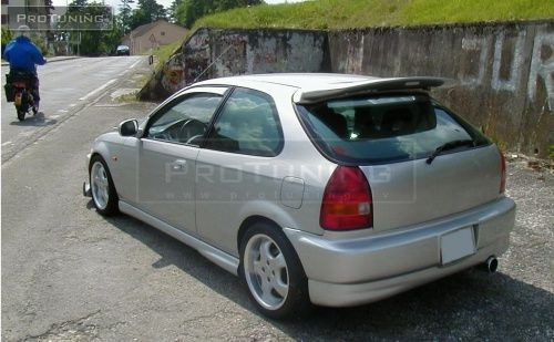 Type look side - side, skirts/