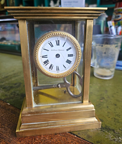 Mathew norman cariage clock - mathew,