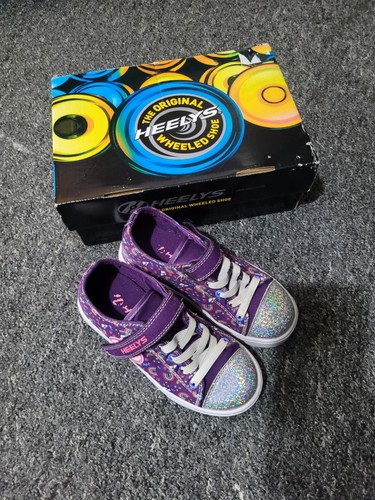 Heelys girl purple rainbow - heelys,