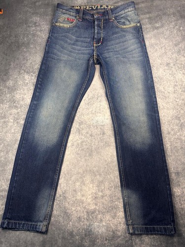 Peviani blue men - blue, straight