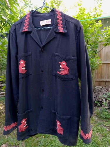 Vintage guatemalan hand woven - guatemalan,