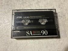 TDK SA90 High Bias Cassette