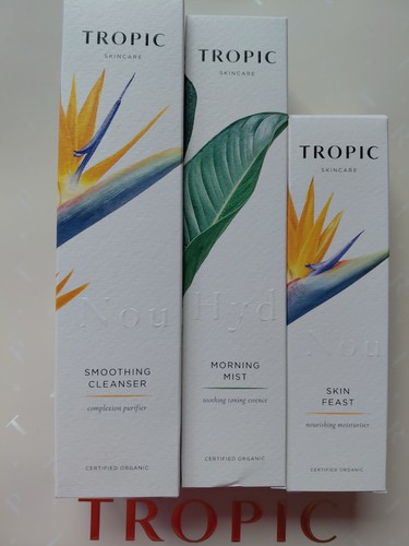 Tropic smoothing cleanser - smoothing,