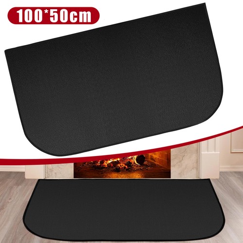 Fireproof mat fireplace hearth - fireproof,