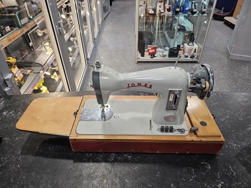 Vintage jones sewing machine - jones,