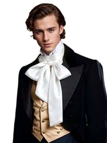Renaissance scarf jabot - scarf,