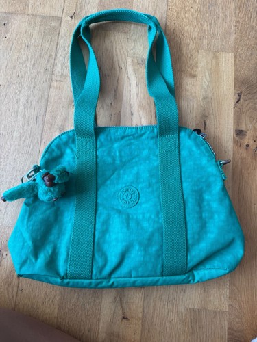Kipling art green tote - green, bag