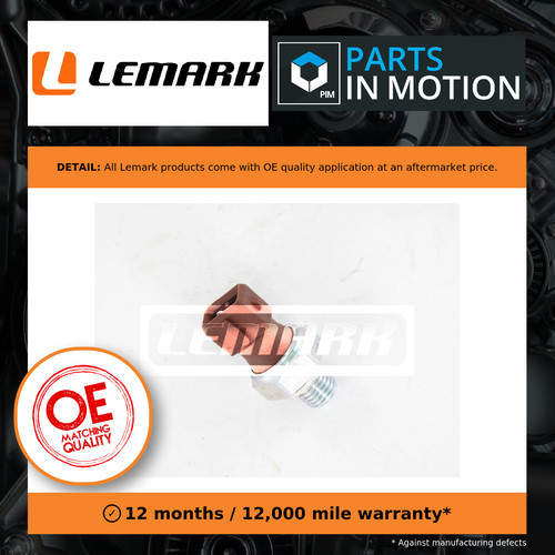 Oil pressure switch - pressure, fits