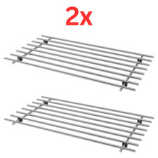 2 x IKEA LAMPLIG Stainless Steel Trivet Pot Stand – Heat Resistant Kitchen
