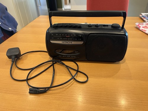 Hitachi trk 65e vintage mw - vintage, fm-mw