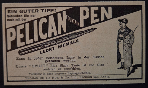 Pelican fountain pen - 3., thomas
