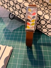 Orla Kiely Leather strap Stem
