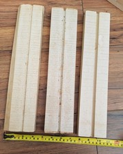 Insect Butterfly Moth Specimen Setting Board x3