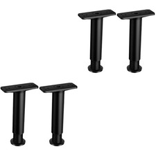  2 PCS Adjustable Height Bed