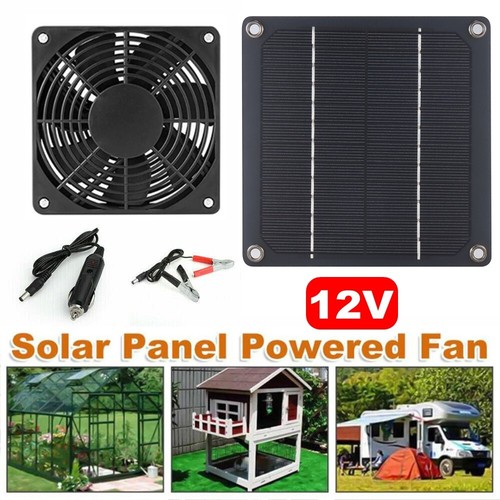 Solar panel powered fan mini - powered,