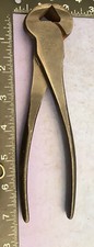CK PIANO WIRE PLIER SNIPS 3987 - VINTAGE GERMAN MAKE OLD TOOL