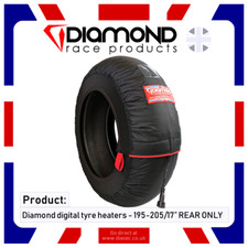 DIAMOND DIGITAL TYRE WARMERS -