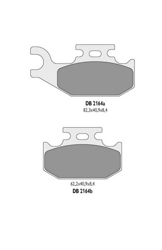 Brake pads kh414 suzuki - kh414,