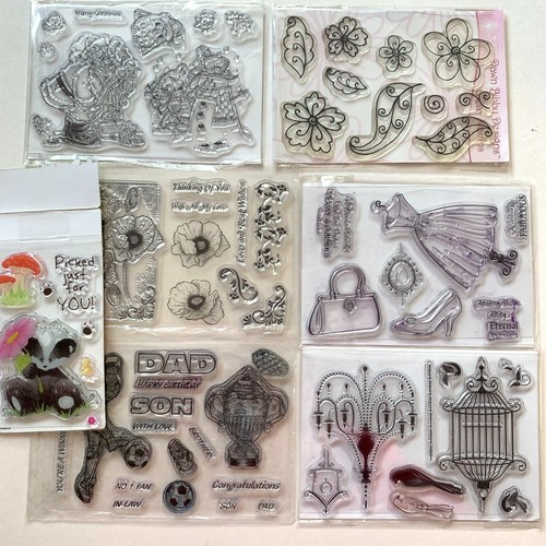 Job lot clear - lot, stamps