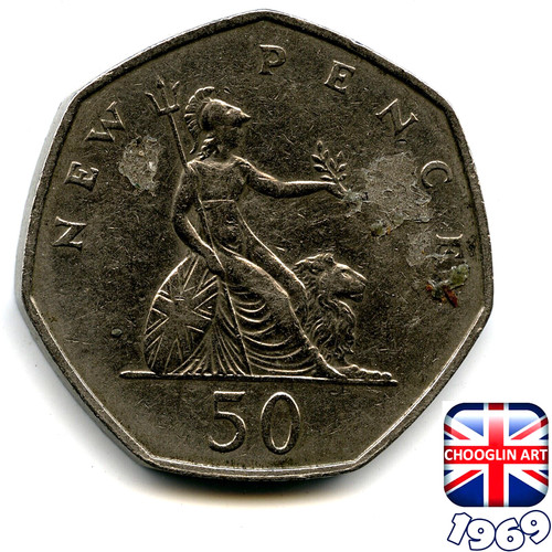 British 1969 elizabeth - a,