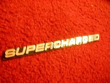 SUPERCHARGED MUSTANG ROUSH