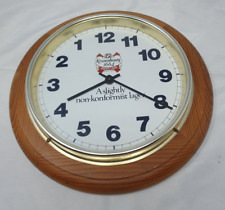 Rare Unusual Kronenbourg 1664 Backwards Advertising Clock