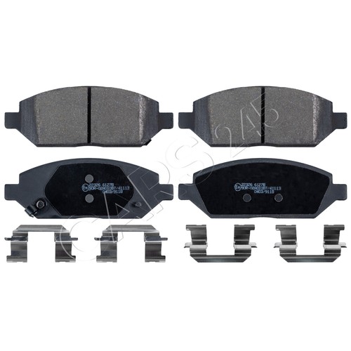 Front disc brake pad - front,