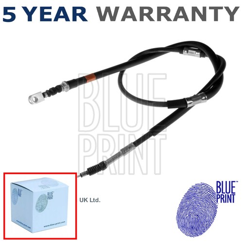 Hand brake cable blue - hand,