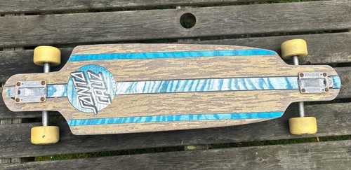 Santa cruz longboard - cruz,