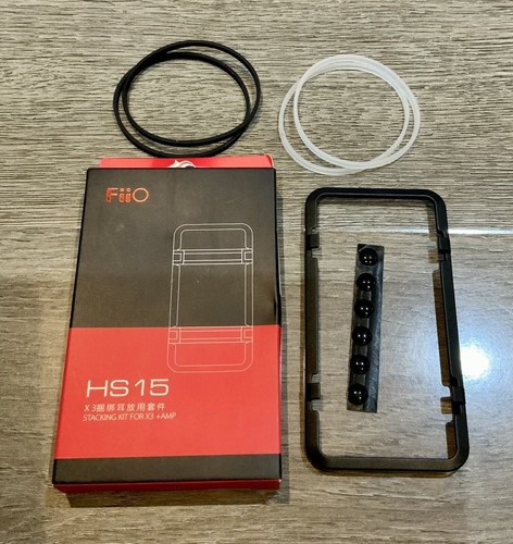 Fiio hs15 stacking kit for - hs15,