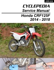 2014-2018 Honda CRF125F