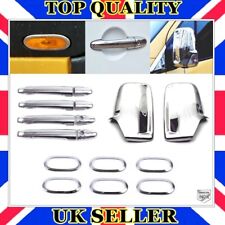 Chrome Wing Mirror + Door Handle +Reflector For MERCEDES SPRINTER W906 2006-2018