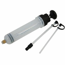 FLUID EXTRACTION FILL SYRINGE