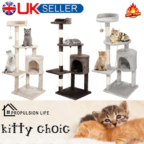 Cat tree climbing tower - tree,