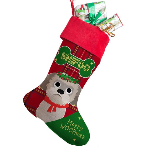 Personalised dog christmas - personalised,