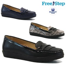 LADIES MEMORY FOAM SHOES FLAT