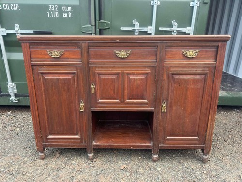 Vintage edwardian sideboard - edwardian, sideboard/tv