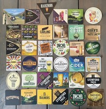 36 X Cider / Beer Mats Pack -