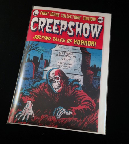 Very rare creepshow comic book - rare,