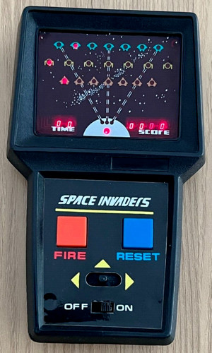 New gio space invaders vintage - space,