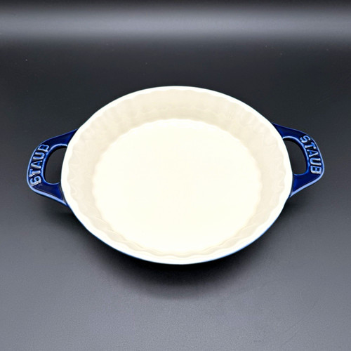 Staub ceramic pie dish - staub,