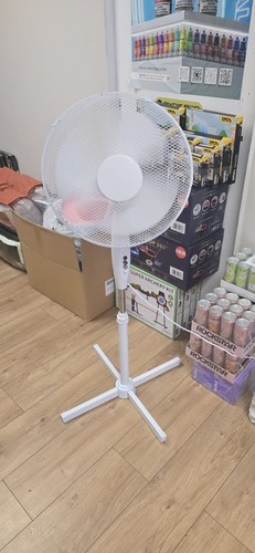 16in white pedestal standing - pedestal,