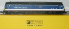 Graham Farish N 372-246 Network SouthEast Class 47/7 47715 Haymarket Lights DCCR