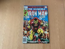 Iron Man #96 - Marvel 1977 -