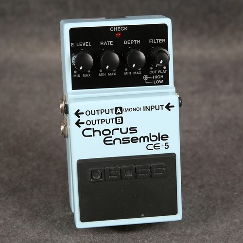 Boss chorus 2nd hand - chorus,
