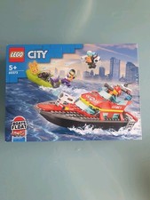 LEGO 60373 Fire Rescue Boat