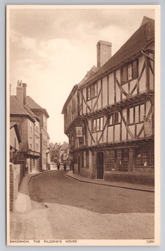 Sandwich kent pilgrim house - sandwich, pilgrim's